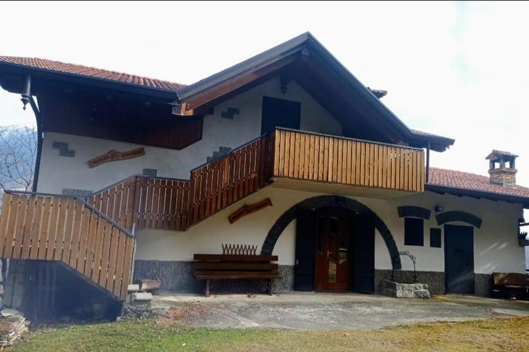 Chalet Du Soleil Odecla Extérieur photo